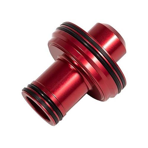  Red Anodized Aluminum alloy Accumulator Piston Kit 22841-04K For 42-46-47-48RH/RE