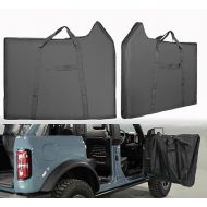 Bonbo Ford Door Storage Bags Front Pair 4-Door Bronco 2021 2022 2023 2 Pieces/Set