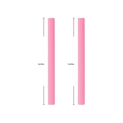  Grill Stripes For BMW F30 F32, Kidney Grille Inserts Trim For 2012-2019 BMW 3/4 Series F30 F32 320 328 330 335 428 435 (Pink)