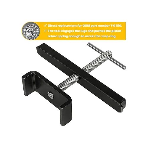  Bonbo T-0150 Rear Clutch Housing Spring Compressor Transmission Tool - Low & Reverse Clutch Spring Compressor Perfectly Compatible with GM Powerglide ALGP