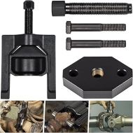 Bonbo 10102 Universal Heavy Duty U Joint Puller for Most Class 6-8 Trucks and Equipment + 5192 Bearing Cup Installer Tool for Spicer Series 1610 to 1880 and Bolt-Retained U-Joints