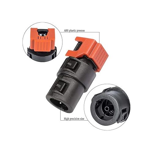  6.7L Powerstroke Fuel Filter Return Line Connector Fitting For 2017-2020 3846 HC3Z-9A564-A Return Line Assembly