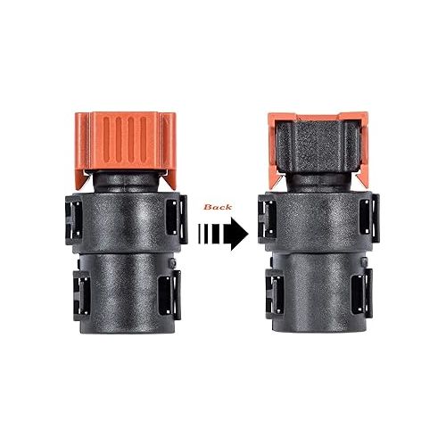  6.7L Powerstroke Fuel Filter Return Line Connector Fitting For 2017-2020 3846 HC3Z-9A564-A Return Line Assembly