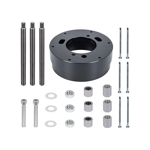  4918991 Front Crankshaft Seal & Wear Sleeve Remover Installer Tool Set Fits for Cummins ISX12 ISX15