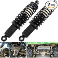 2Pcs Rear Coil-over Spring Shocks Absorber Fits for John Deere Gator HPX 4x4, Diesel, HPX 615E HPX 815E 2004-2020, Rear Left & Right Shocks Struts Coil-over Spring Replacement for # AM135375