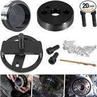 Front & Rear Crankshaft Seal and Wear Sleeve Remover & Installer Tools Set Fits for Cummins 3.9L 5.9L 6.7L Engines, Directly Replaces for OEM Part Number 3164660 1338 5046