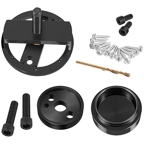  Front & Rear Crankshaft Seal and Wear Sleeve Remover & Installer Tools Set Fits for Cummins 3.9L 5.9L 6.7L Engines, Directly Replaces for OEM Part Number 3164660 1338 5046