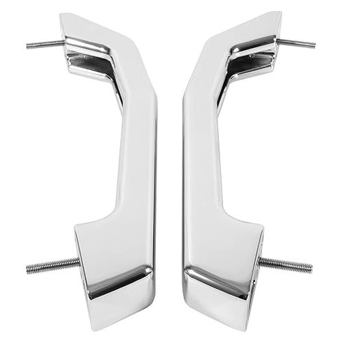  Smooth Chrome Billet Hood Exterior Door Handles 2pcs for Hummer H2 & H2 SUT