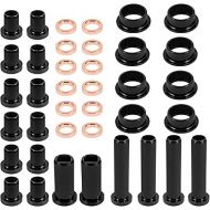 Rear Suspension A-Arm Bushing Kit for Polaris Sportsman 500 RSE Sportsman 400 4x4 700, Lower Control Bushings A-Arm Short & Long Bushings + Spacers Set (38Pcs)