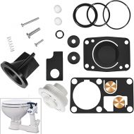 Bonbo 29045-3000 Replacement for Jabsco Twist N Lock Marine Manual Toilet Service Kits for 29090-3000 Compact & 29120-3000 Household Toilet Pump Assemblies 2008 and Up