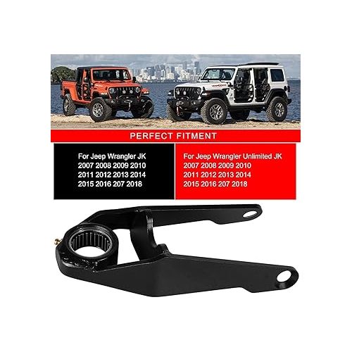  Bonbo 8069-02 Shaft Brace for Jeep Wrangler JK & Unlimited JK 2007 2008 2009 2010 2011 2012 2013 2014 2015 2016 2017 2018