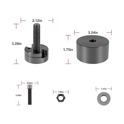  303-761 Crankshaft Front Seal and Wear Ring Installer Tool Alt ST-107 ZTSE4516 Perfect for 2003-2010 Ford Super Duty Diesel F-250 F-350 F-450 F-550 F-650 F-750 VT365 6.0L Powerstroke