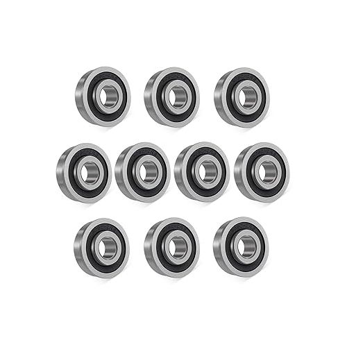  Bonbo 10Pcs Flanged Ball Bearings ID 5/8