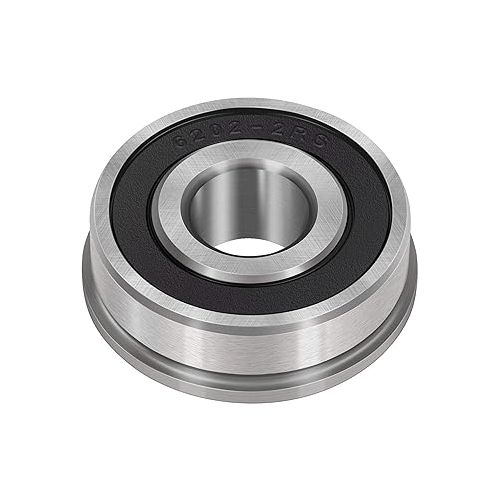  Bonbo 10Pcs Flanged Ball Bearings ID 5/8