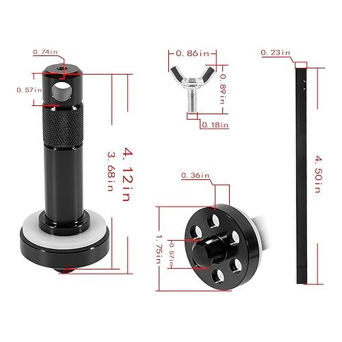  Bonbo J-46303 Camshaft Lash Checking Fixture Tool Compatible with Detroit Diesel 60 Series Engines Heavy Duty