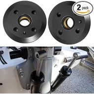 Black Outboard Verado Trim Cap For Mercury Outboard 8M0118299 896157A01 6-Cylinder. 200HP 225HP 250HP 275HP 300HP(Pack of 2)