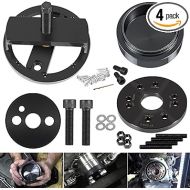 Front & Rear Crankshaft Seal Remover & Installer With Wear Sleeve Installer Tool Kit Replace 3824498 1338 ST-191B 3824500 5046 ST-210 3164660 ST-224C 3824078 For Cummins 3.9L 5.9L 6.7L 1989-2016