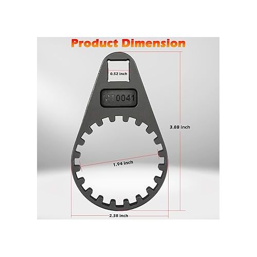  For 2006-2020 Yamaha Fuel Filter Water Separator Wrench, Similar to YB-ACC04 18-79815