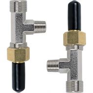 Bonbo Bleeder Tee Kit Replacement for Seastar 3004.6439 HF4202 Compatible with All Baystar Cylinders (2pcs)