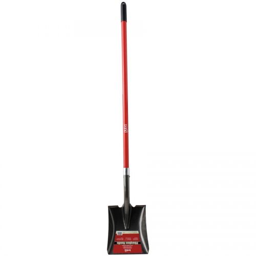  Bond LH003 58 Square Point Shovel With Fiberglass Handle