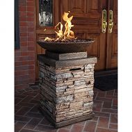 Bond Manufacturing 40k BTU Bond Outdoor Fire Pit, Newcastle Propane Firebowl