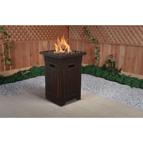  Bond Manufacturing 40k BTU Bond Outdoor Fire Pit, Newcastle Propane Firebowl