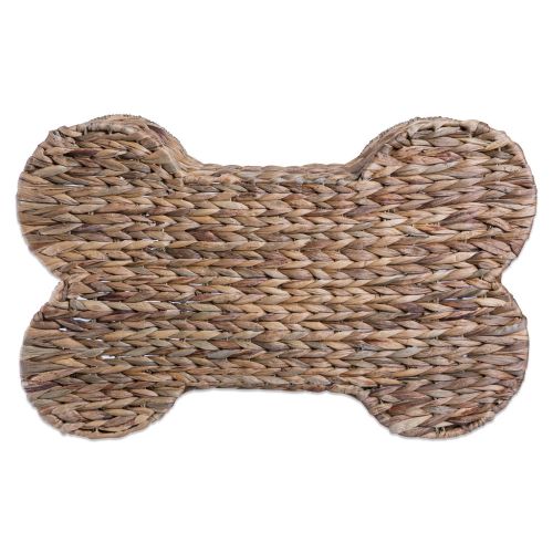  Bone Dry DII Bone Shape Pet Organizer Storage Basket for Home Decor, Pet Toy, Blankets, Leashes and Food