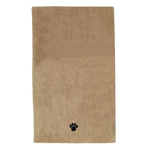  Bone Dry DII Microfiber Pet Bath Towel, Ultra-Absorbent & Machine Washable for Small, Medium, Large Dogs and Cats