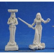 Bones Caryatid Columns (2) Miniature Reaper