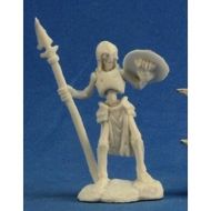 Bones Skeleton Guardian Spearman (3) Miniature Reaper