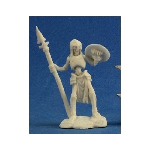  Bones Skeleton Guardian Spearman (3) Miniature Reaper