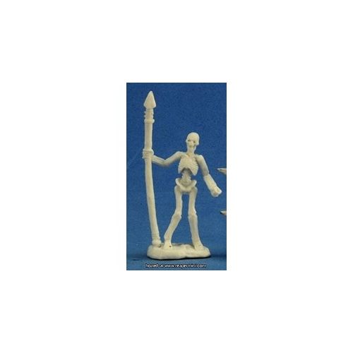  Bones Skeleton Warrior Spearman (3) Miniature Reaper