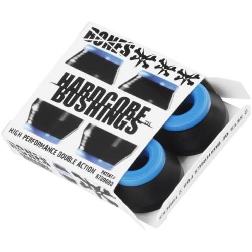  Bones HardCore Soft Bushings (2 Truck Set) - black (81a)