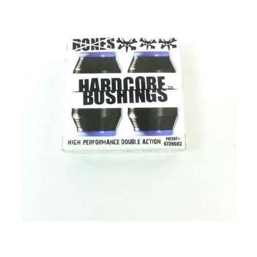  Bones HardCore Soft Bushings (2 Truck Set) - black (81a)