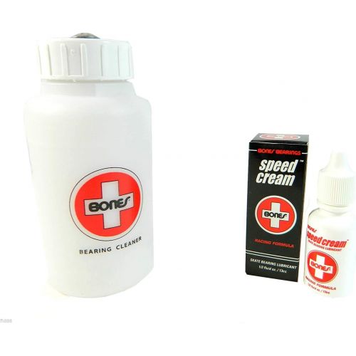  Bones Swiss Skate Speed Cream + Cleaning Unit Kit