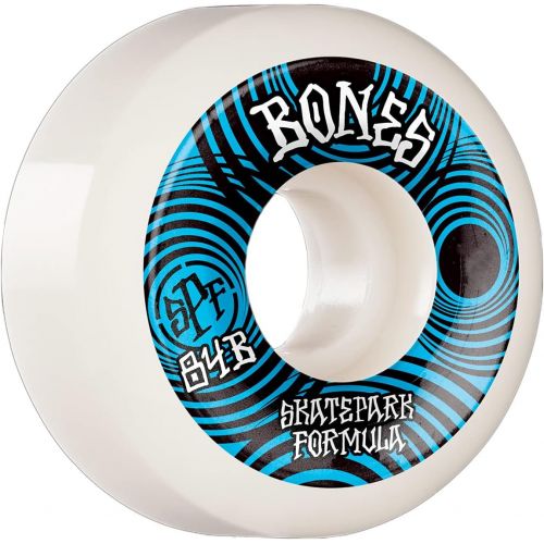  Bones Wheels SPF Ripples 84b P5 Sidecut Skateboard