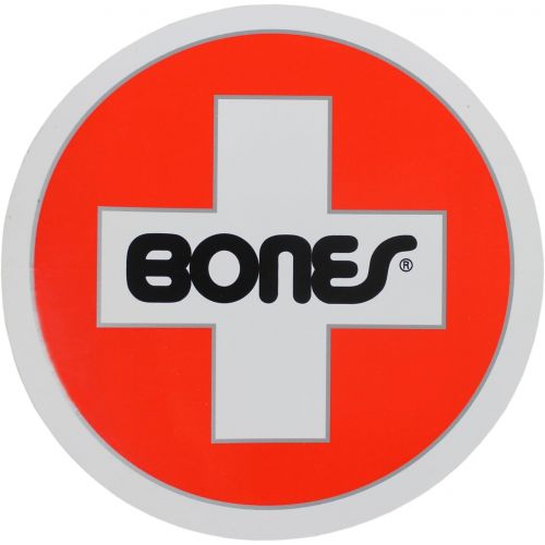  Bones Bearings Skateboard Sticker Swiss Circle 6