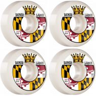 Bones Skateboard Wheels 56mm Bucky Lasek State Crest P5 Sidecut SPF 84B / 104A