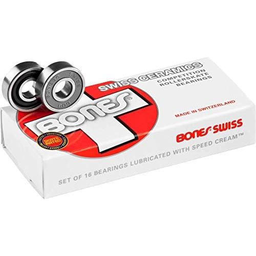  RollerBones Ceramic Skate Bearings 16-Pack