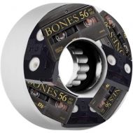 Bones Skateboard Wheels Bones Mini DVs Skateboard Wheels - White - 56mm