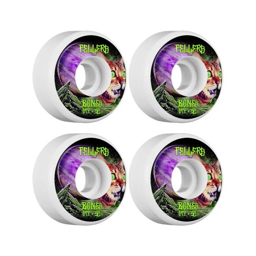  Bones Wheels Fellers Galaxy Cat 52mm [V3] Slims STF Wheels