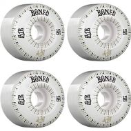 Bones Wheels SPF Linear White/Gold Skateboard Wheels - 56mm 81b (Set of 4)