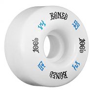 Bones Wheels 100s #12 53X34 NAT [V4] Wides Wheels