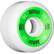 Bones Wheels 100S #1 54x34 NAT [V5] (New)