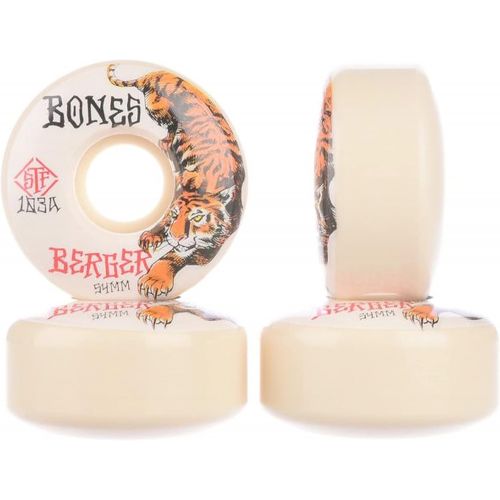  Bones Wheels Skateboard Wheels 54mm Berger The Hunter V3 Slim STF 103A