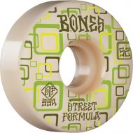 Bones Wheels STF V3 Retros White Skateboard Wheels - 52mm 99a (Set of 4)