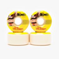 Bones Wheels Skateboard Wheels 53mm Decenzo Gizzmo V2 Locks STF 103A