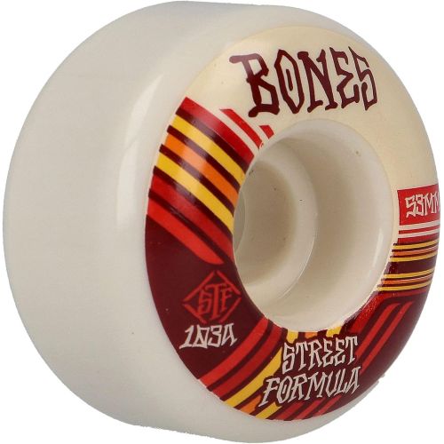  Bones Wheels STF Retros 103a V4 Wide Skateboard Wheels