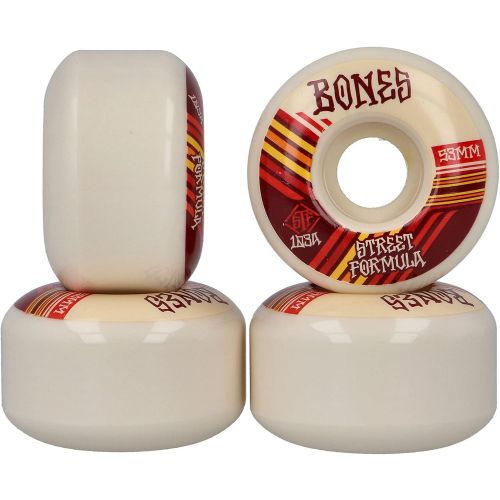  Bones Wheels STF Retros 103a V4 Wide Skateboard Wheels