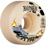 Bones Wheels Patrick Ryan STF V4 Crash & Burn Skateboard Wheels - 53mm 99a (Set of 4)